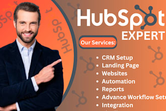 set up your hubspot sales pipeline and deal automation system
