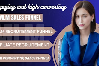 do mlm conversion funnel, affiliate marketing sales funnel, mlm lead promotion