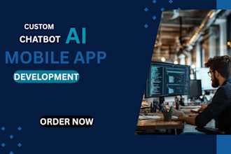 build ai chatgpt mobile app website ai saas app ai chatbot ai software ai expert