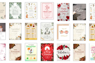 design custom greeting cards wedding invitations postcard