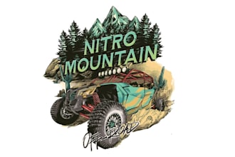 design automotive t shirt design