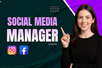 manage and grow your instagram and facebook pages