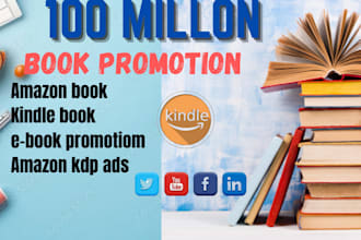 run amazon kdp ads and promote your ebook marketing to increase book sales