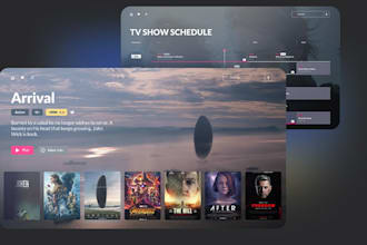 build custom iptv app like tivimate ,smarter pro , ibo player for smart tv