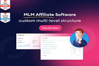 mlm ponzi site crypto investment website affiliate referral marketing click grab