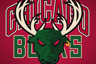 design a stunning custom sports logo for your team or brand