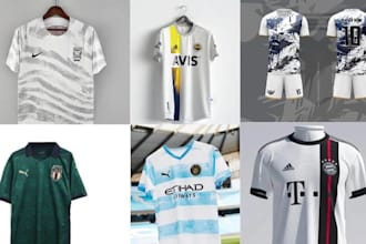 do unique athletic jersey design