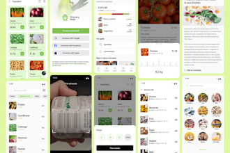 develop bin dumper app, pet airbnb app, home cleaning app, staffs hiring app
