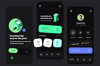 develop waste refuse app, fuel delivery app, waste management app, laundry app