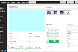 build pos, accounting, payroll, hrm and stock management app