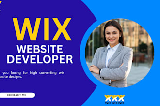 do wix ecommerce website design wix online store onpage technical SEO developer