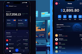 develop secure and scalable crypto apps, wallets, and dapps