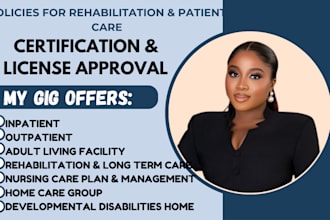 write home, healthcare, policy and procedure manual for your business