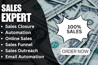 be your sales closer, for sales closure online sales appointment setter