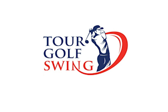 create looking golf instruction brand logo