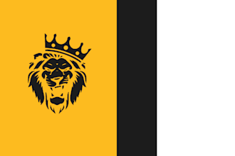 create awesome emblem, badge logo and flag design