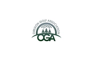 design oregon golf association logo