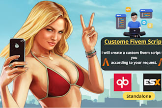 create your custome fivem script