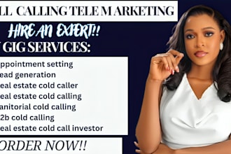 telemarketing appointment setting real estate cold calling b2b cold calling