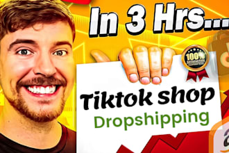 set up tiktok shop, dropshipping amazon to tiktok shop, promote tiktok shop ads