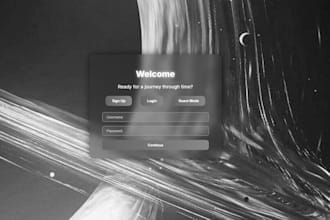 develop a custom website for your personal or business needs