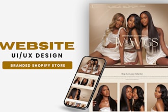 hair extension website hair extension shopify store beauty website dropshipping