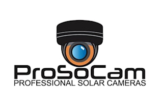 create awesome online store security camera solar street lights logo