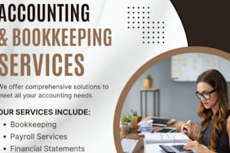 deliver top quality bookkeeping, generating reports services