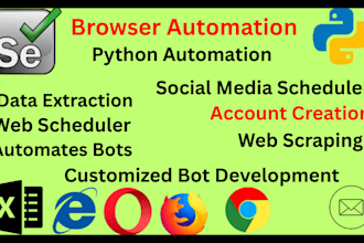 do browser automation python bots python scripting browser extension airtable