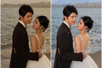 pro wedding photo editing