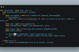 develop a secure rest API using nodejs and mongodb