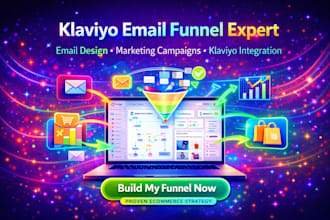 setup klaviyo sales funnel email design email marketing klaviyo integration