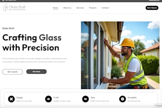 create figma design website