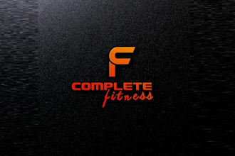 create simple powerful memorable fitness company logo