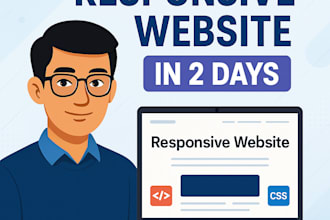 build a fast and responsive static website for your business or portfolio