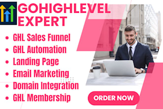 be your gohighlevel website, sales course, community, sales page, pipeline ninja