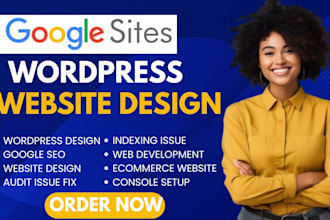 fix google search indexing error wordpress website design seo audit elementor