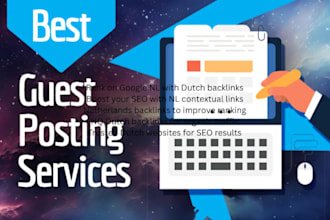 build HQ dutch SEO contextual backlinks on trusted nl websites