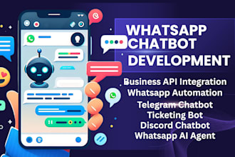develop build whatsapp ai chatbot whatsapp ai agent whatsapp chatbot integration