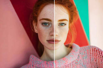 pro headshot editing perfect linkedin and id photos