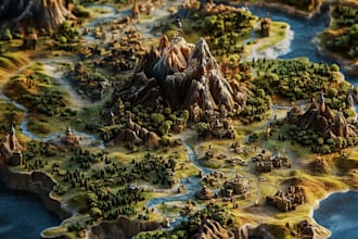 designing fantasy maps and cities plan
