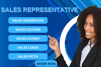 salesperson sales closer sales agent sales representative cold calling