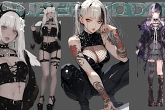 vituber model live2d vtuber 2d furry rigging anime pngtuber vtuber facerig furry