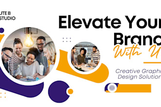 do graphic design work, social media, redesign adobe illustrator