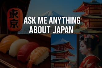 answer any question about japan with local insights