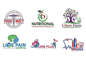 make spa salon, massage, beauty and cosmetics logo design