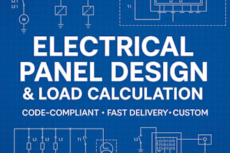 expert electrical wiring drawings and load calculation