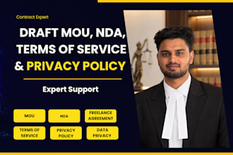 draft mou and nda