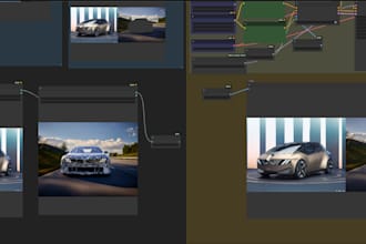 do comfyui workflow stable diffusion controlnet for ai image generator face swap