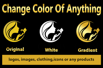 change color of logo ,images ,dresses or recolor any product in adobe photoshop